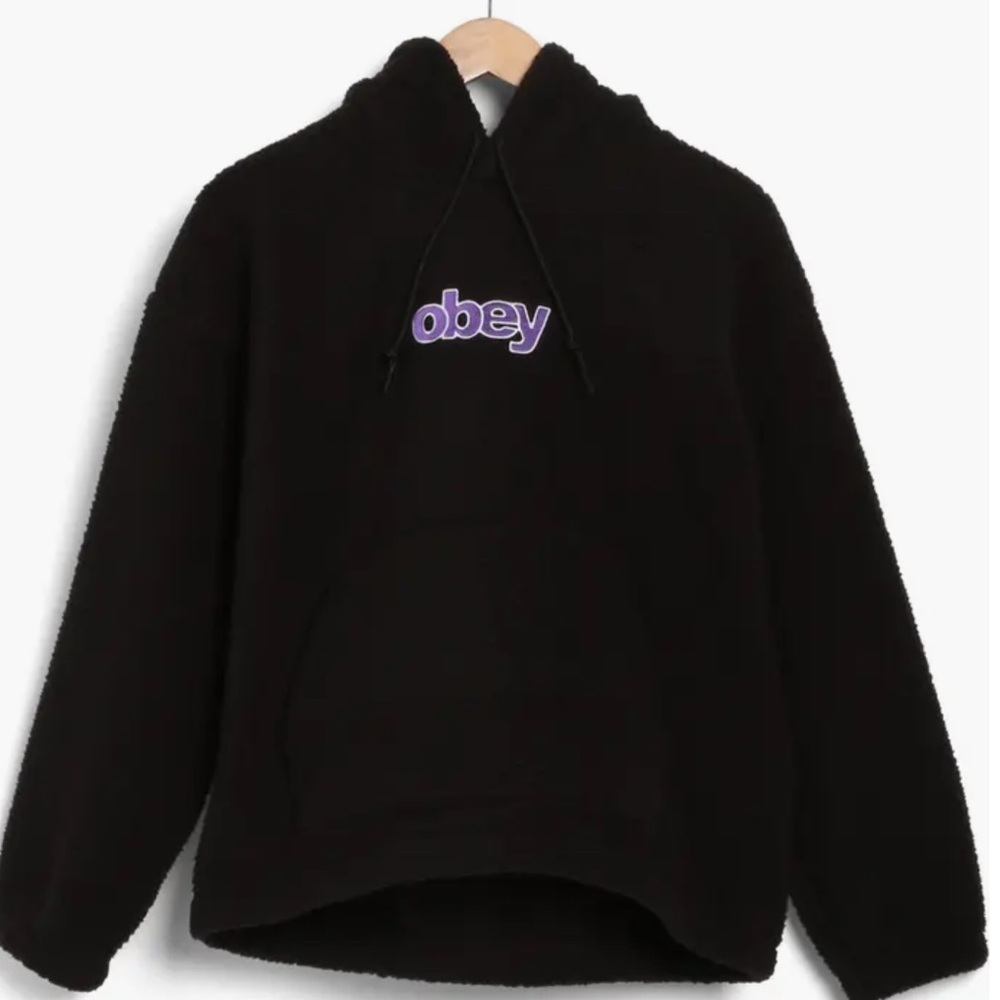Harper High Pile Fleece Hoodie